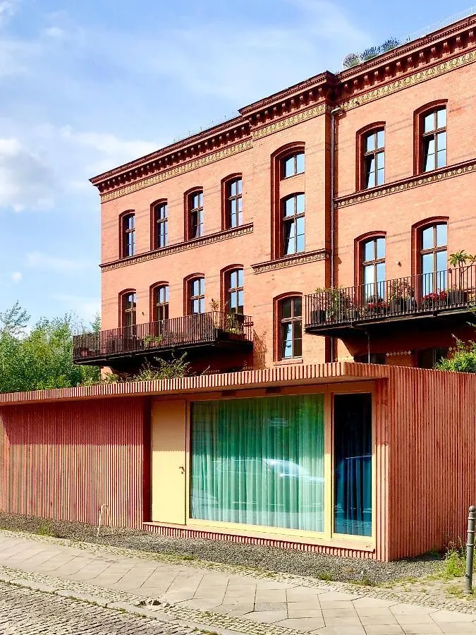 Tiny House In Berlin Rummelsburg location