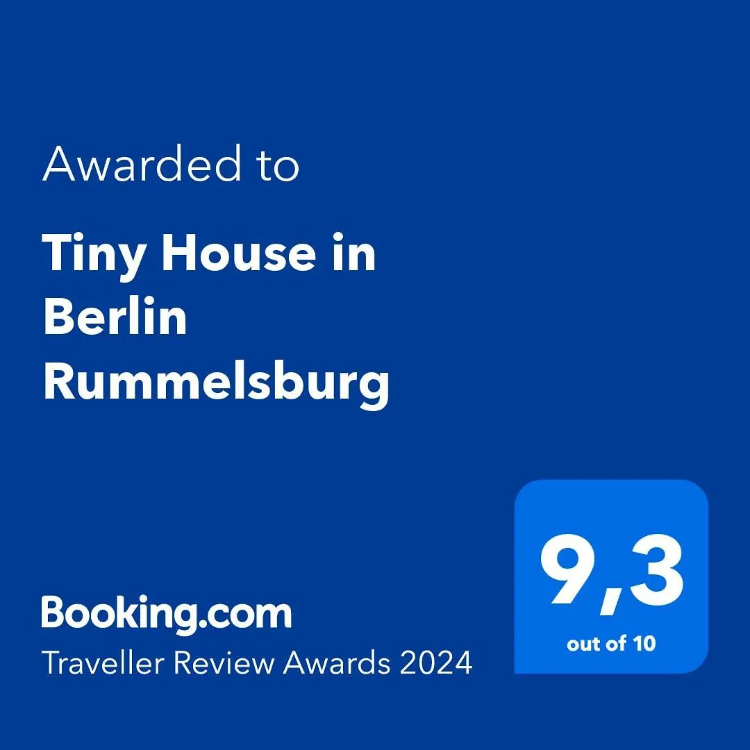 Tiny House In Berlin Rummelsburg 0*,  Germany